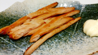 鶏ササミ一夜干し