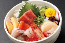 海鮮いろいろのっけ丼
