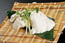 手造り豆腐