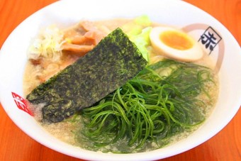 特醤油ラーメン