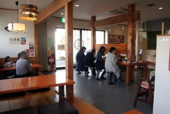 ラーメン赤坂屋　店内の様子