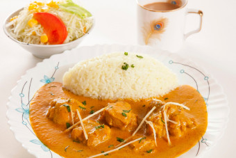 カレーライスランチ