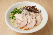 熟成醤油チャーシューメン