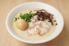 熟成醤油味玉ラーメン