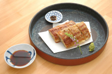 うなぎの天麩羅　￥１５００