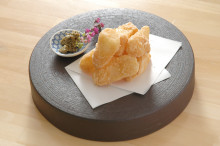 長芋の唐揚げ　￥７００
