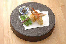 ズワイガニの天麩羅　¥1200