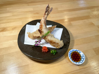 ふぐ【福】の唐揚げ　自家製ポン酢　￥780