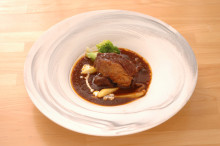 黒毛和牛のビーフシチュー　￥１５００