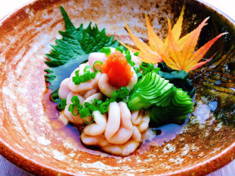 真鱈の白子ポン酢　￥800