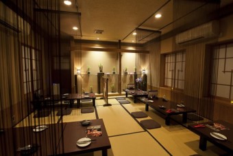 30名様までの宴会に対応するお座敷席