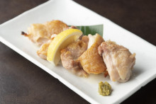 粗塩焼き
