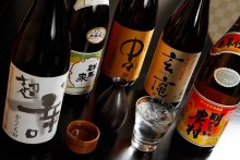 日本酒・焼酎