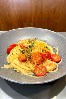 充実のパスタメニュー