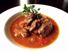 豚肩肉のチリンドロン