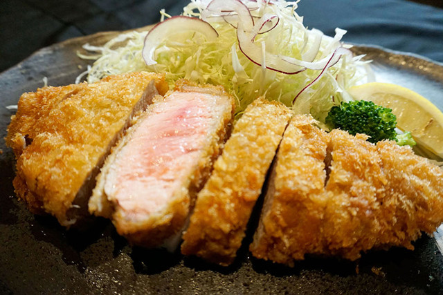 味路 前橋市箱田町にオープンしたこだわりのとんかつ店 味路 前橋市箱田町にオープンしたこだわりのとんかつ店