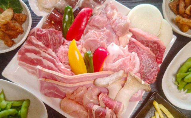 プレミアムBBQコース
