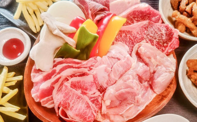 BBQコース