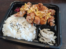 BONDのスゲェー唐揚げ弁当