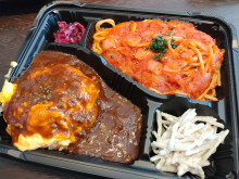 自家製トマトソースパスタ