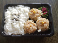 肉厚ジャンボ焼売だけ弁当
