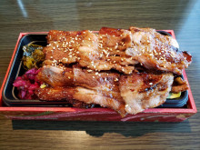 スタミナ焼肉弁当