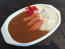 本格風カレー＋チョリソー