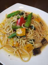 柚子こしょうパスタ