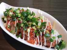たこ焼き・キムチチーズ