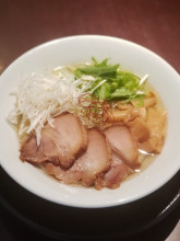 焼きあご塩ラーメン