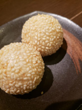 中華ごま団子