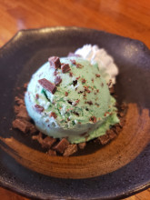 アイスクリーム・チョコミント