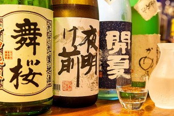 本格焼酎や日本酒