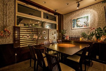 個室は８名様までご利用可能。