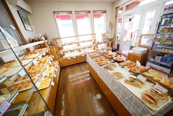 ブランの店内