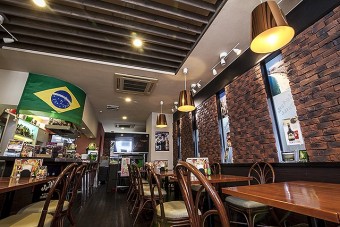 テレビで話題のお店ブラジルグリル