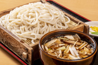 茸つけ汁うどん