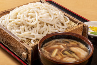 肉つけ汁うどん