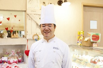 パティシエ　膽熊（いくま）由行さん