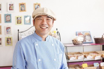 オーナーシェフ　小嶋利幸さん