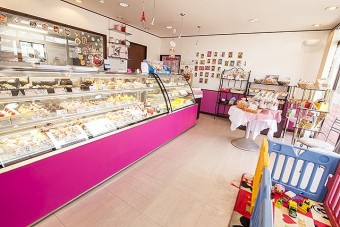 カトルールの店内