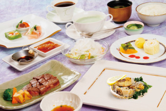 アワビランチ