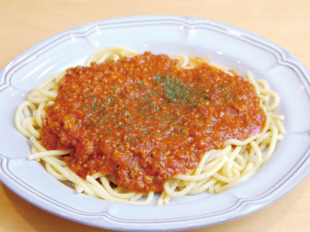 クリーミィミートパスタ　1,050円（税込）
