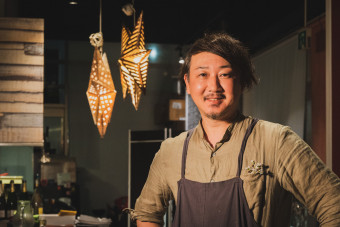 オーナーシェフ　　橋爪大介