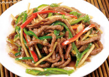 青椒肉絲