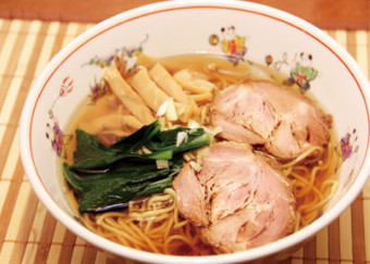 江湖醤油ラーメン