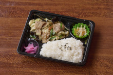 肉野菜炒め弁当