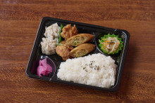三種盛合わせ弁当