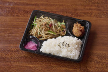 鶏肉ともやし炒め弁当