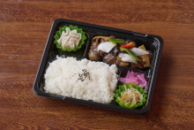 牛肉のオイスター炒め弁当
